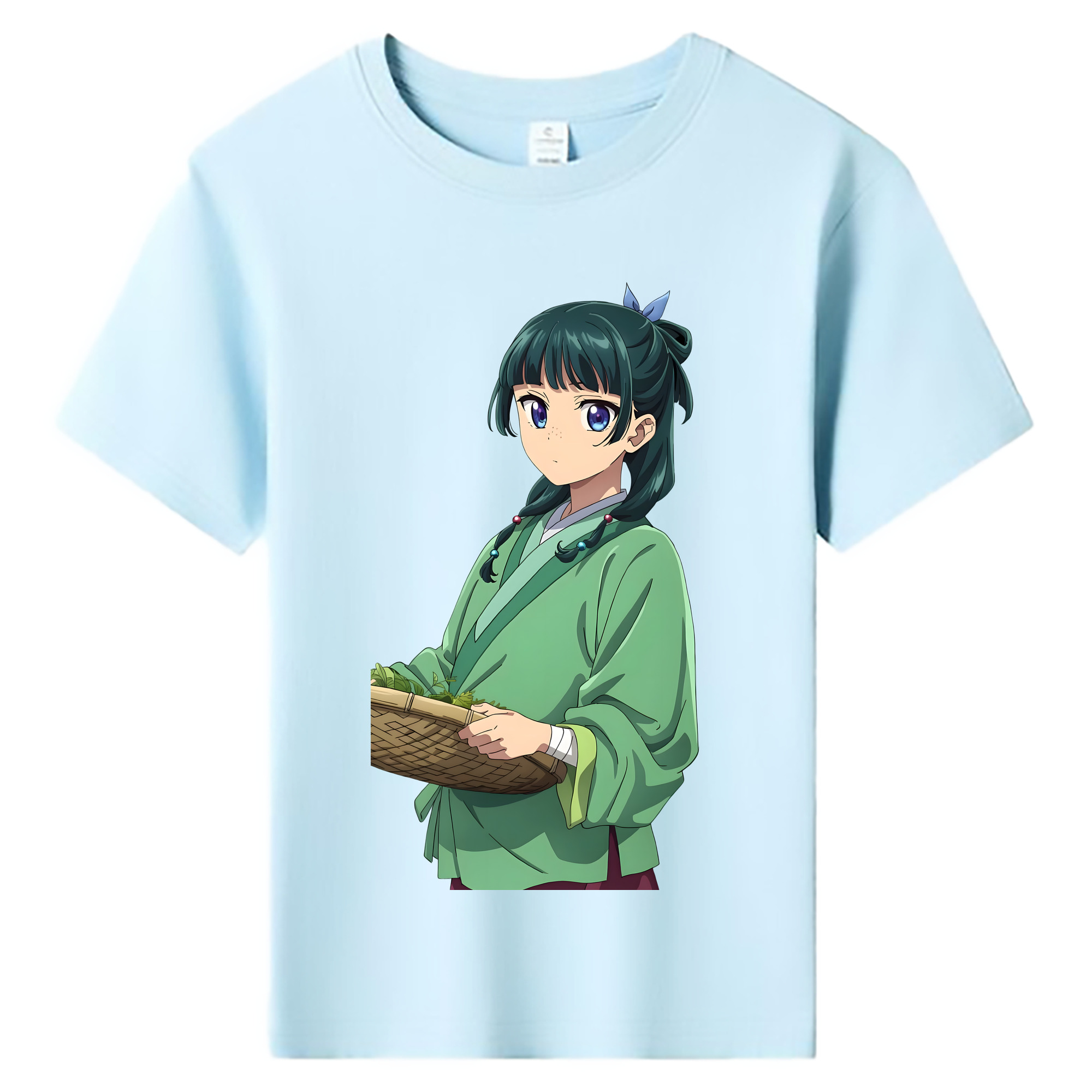 （画像用） 薬屋のひとりごと The Apothecary Diaries 綿100％キッズTシャツ（フロントプリント）